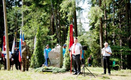 Spominska svečanost pri Trotovem križu na Libeliški gori (9)